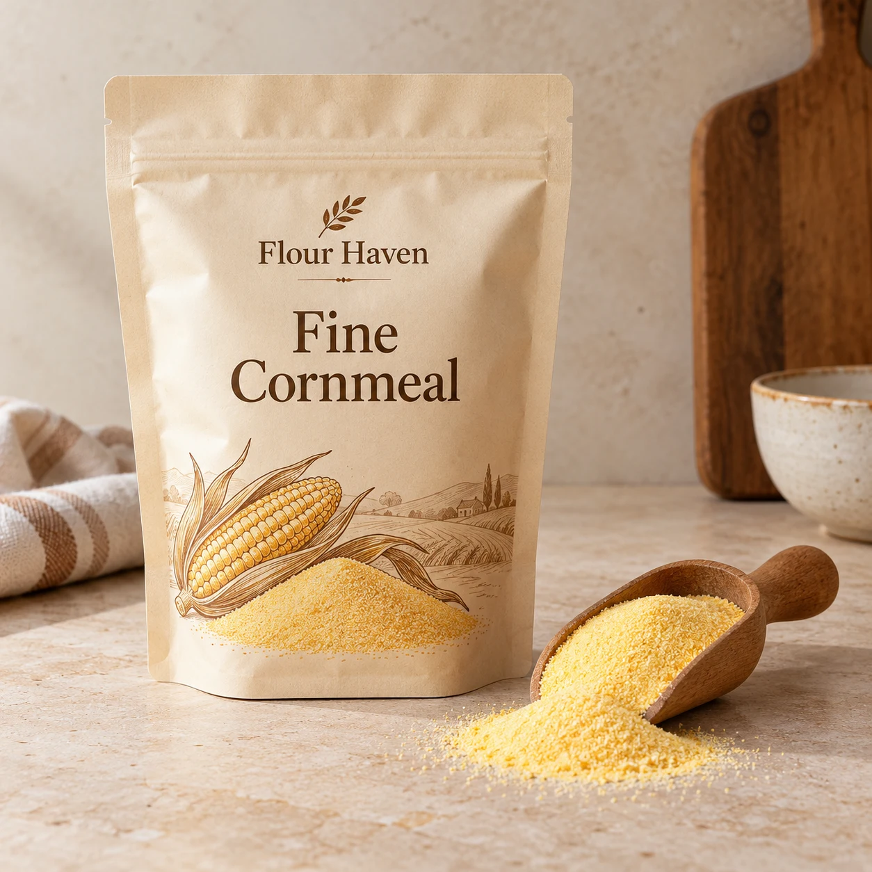 Fine Cornmeal