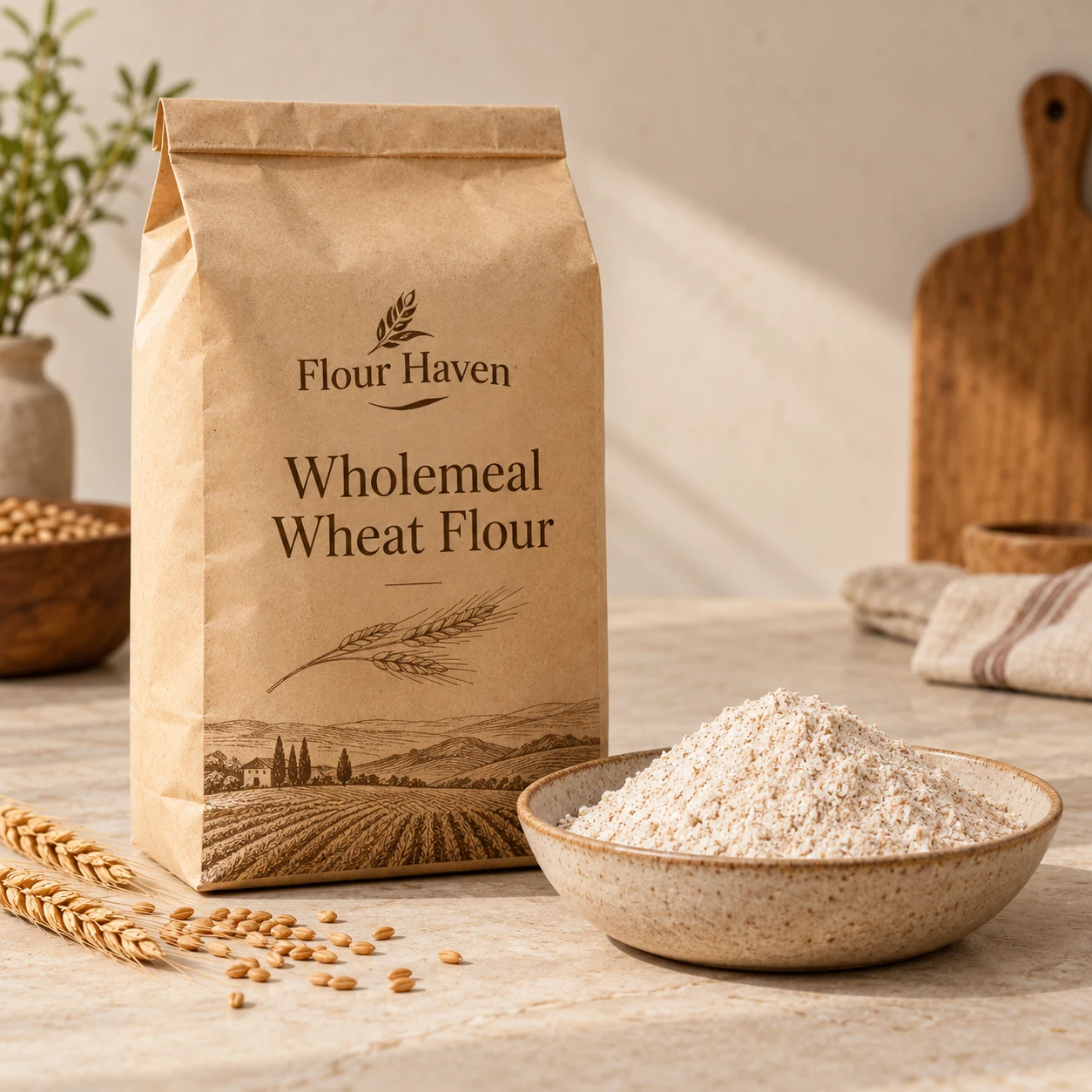 Wholemeal Wheat Flour
